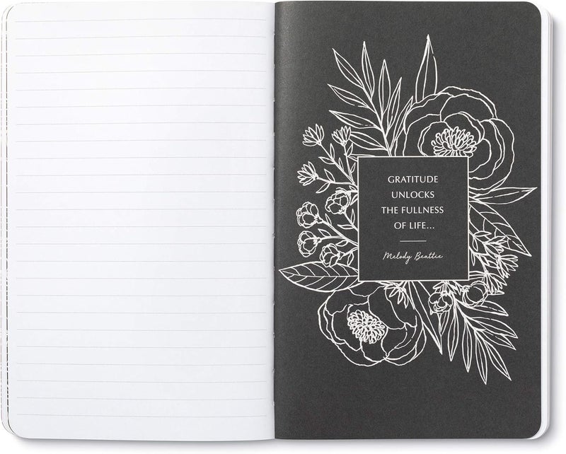 Compendium Softcover Journal - My heart gives thanks… – A Write Now Journal with 128 Lined Pages, 5″W x 8″H - Image 5